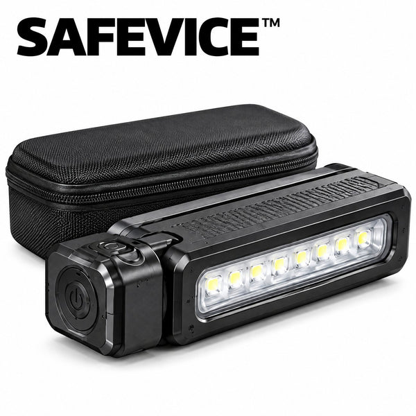 SAFEVICE™ Emergency Vehicle Escape Door Illumination & Exit Guidance System