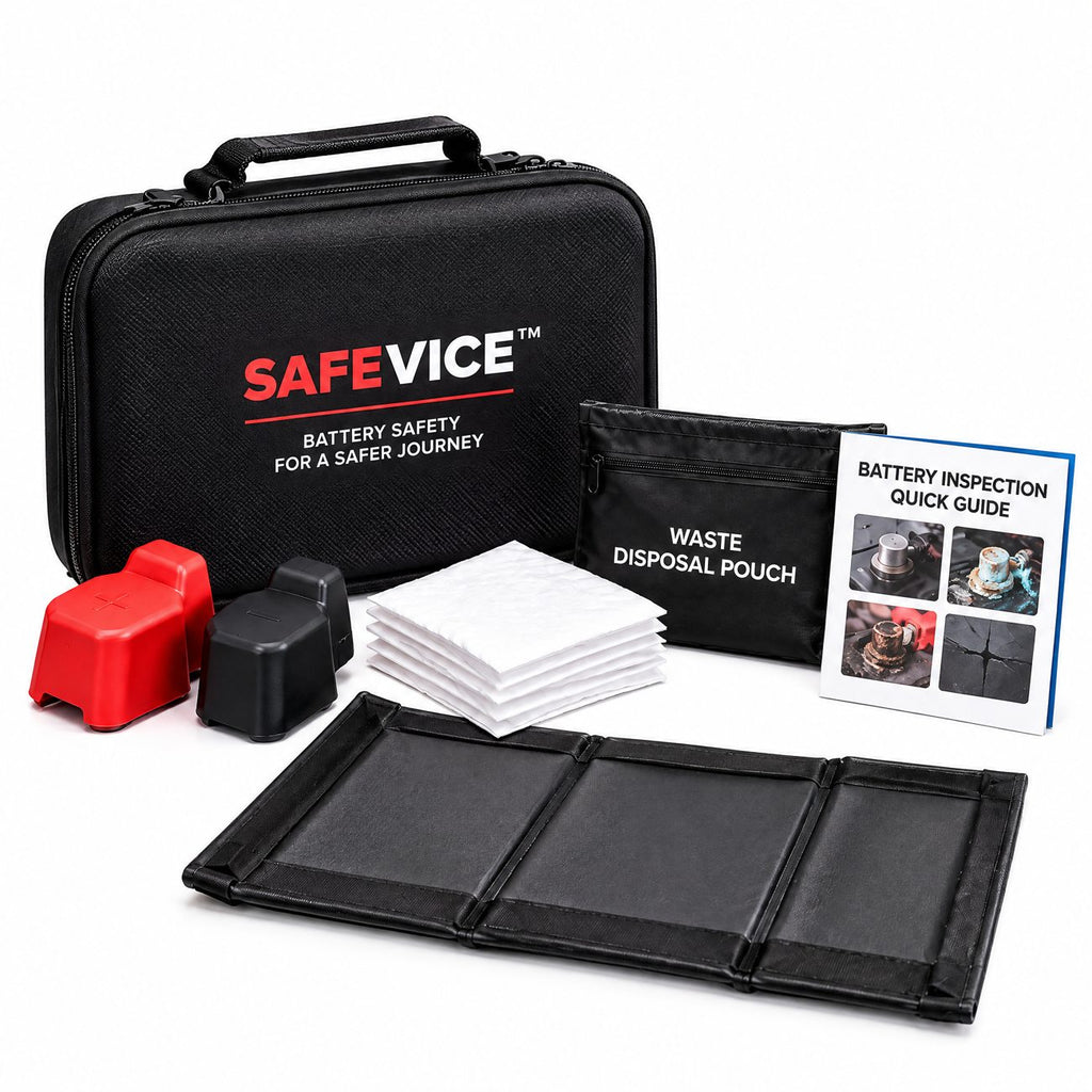 SAFEVICE™ Battery Terminal Protection image 1