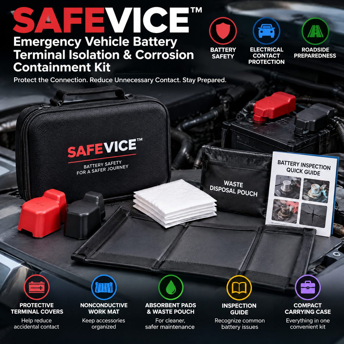SAFEVICE™ Battery Terminal Protection image 3