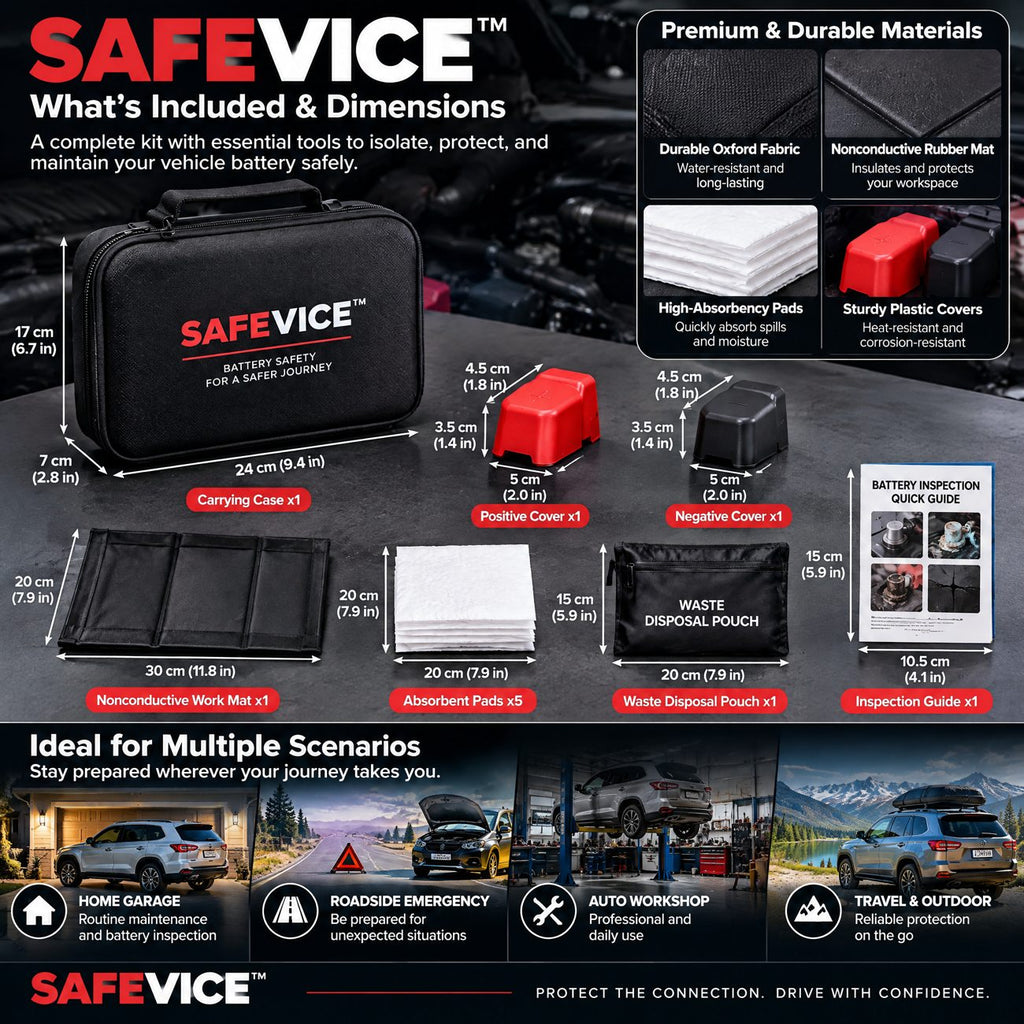 SAFEVICE™ Battery Terminal Protection image 4