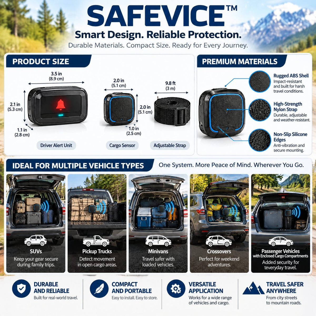 SAFEVICE™ Cargo Movement Alert image 3