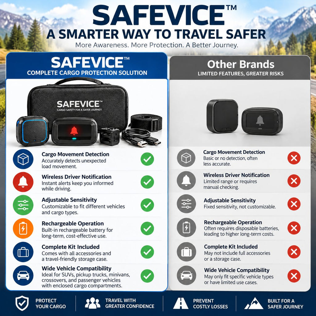 SAFEVICE™ Cargo Movement Alert image 4