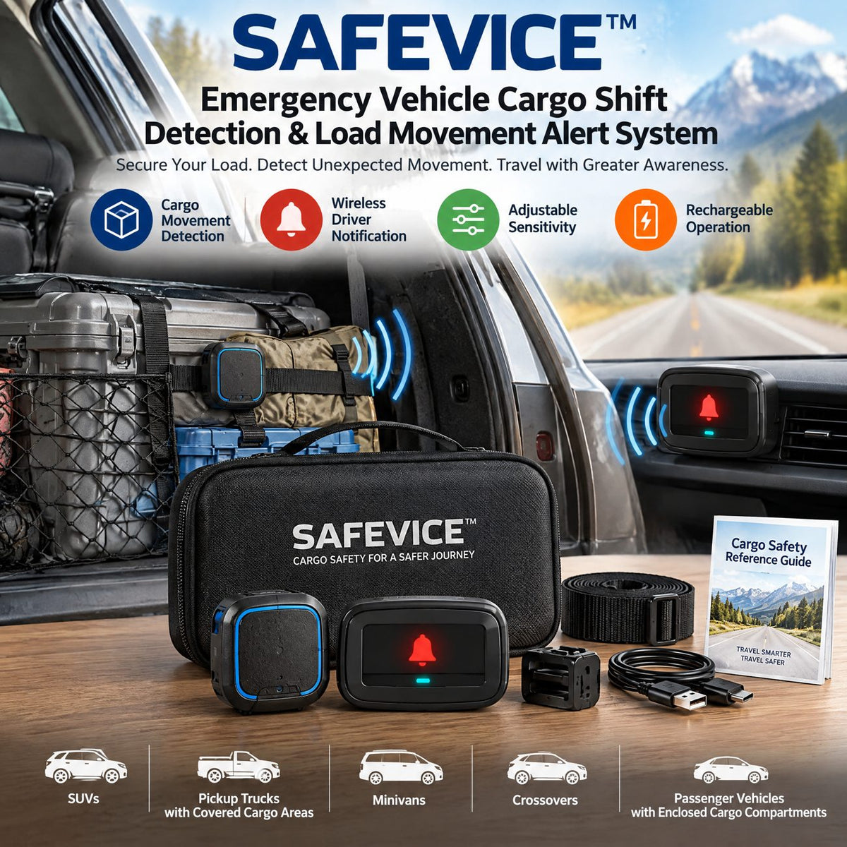 SAFEVICE™ Cargo Movement Alert image 5