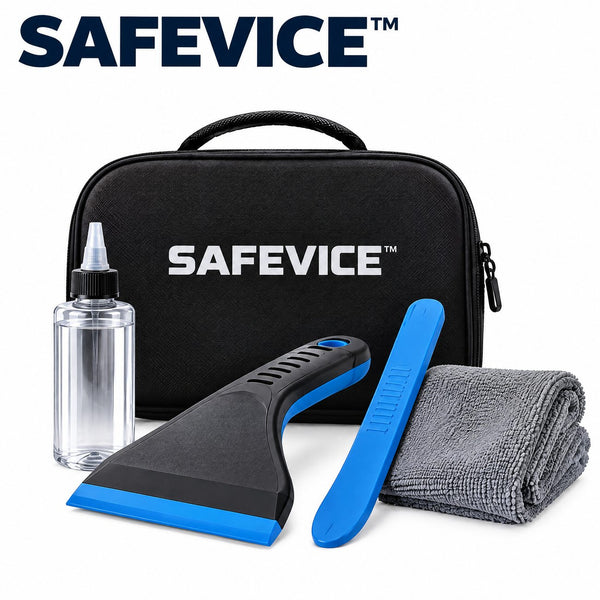 SAFEVICE™ Emergency Vehicle Door Freeze Release & Winter Access Recovery Kit