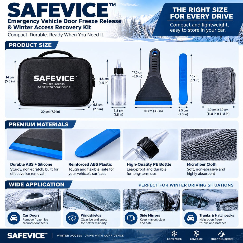 SAFEVICE™ Frozen Door Release image 3