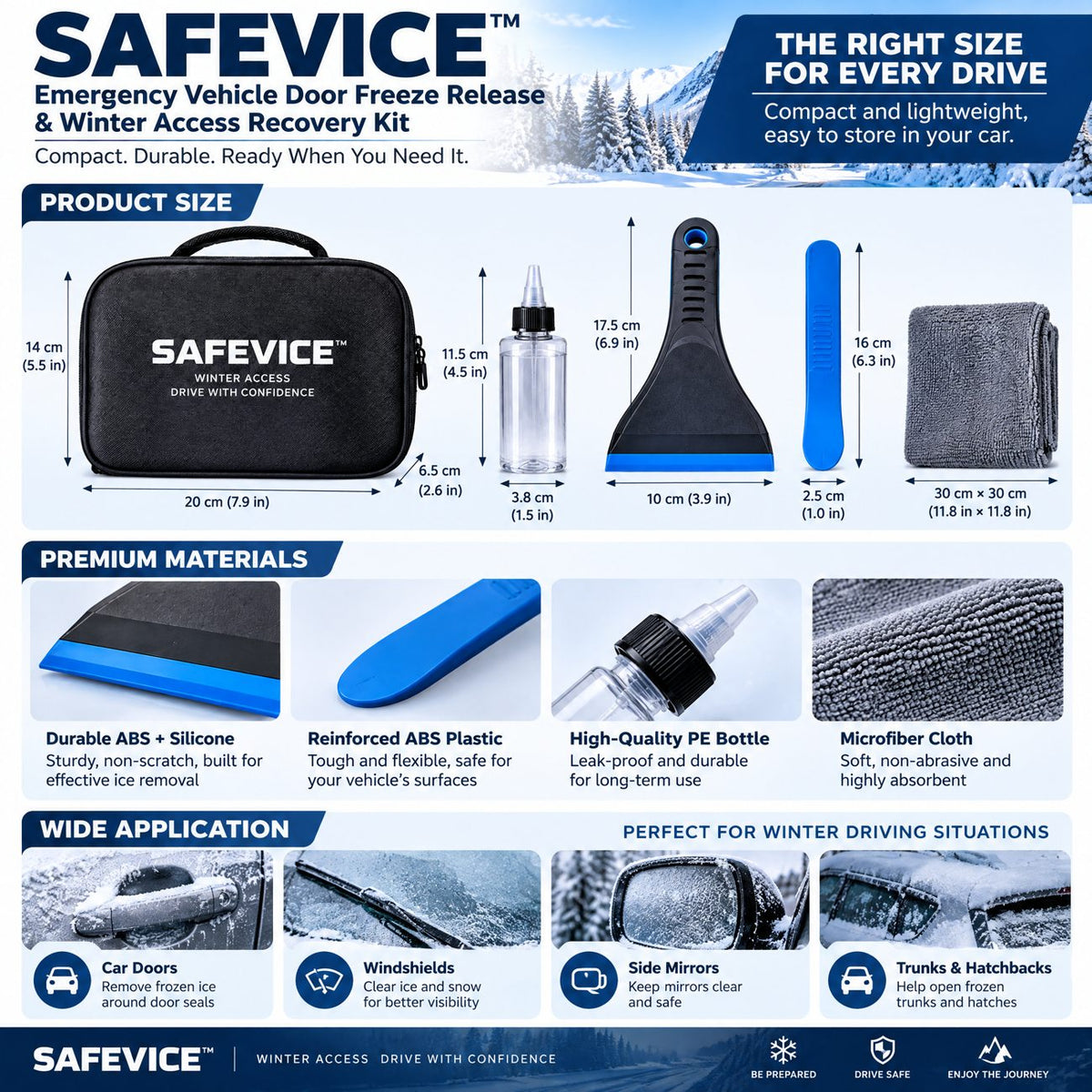 SAFEVICE™ Frozen Door Release image 3