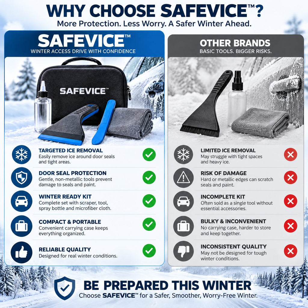 SAFEVICE™ Frozen Door Release image 4