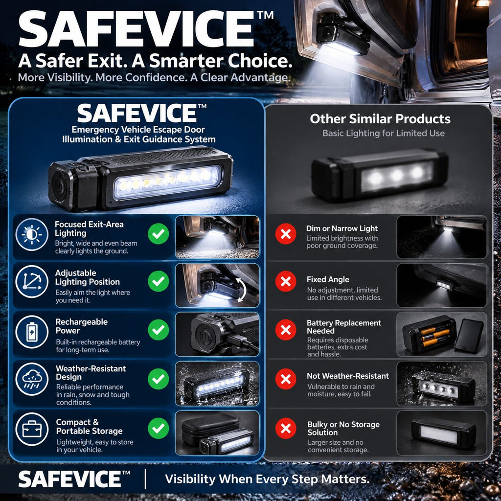SAFEVICE™ Door Exit Illumination image 3