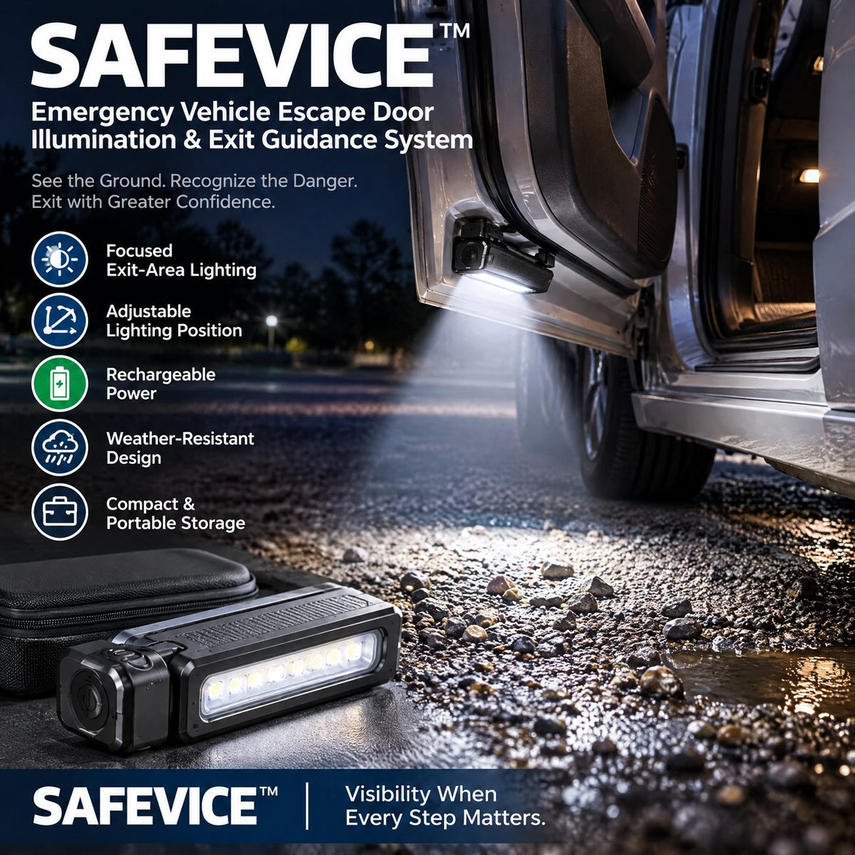 SAFEVICE™ Door Exit Illumination image 4