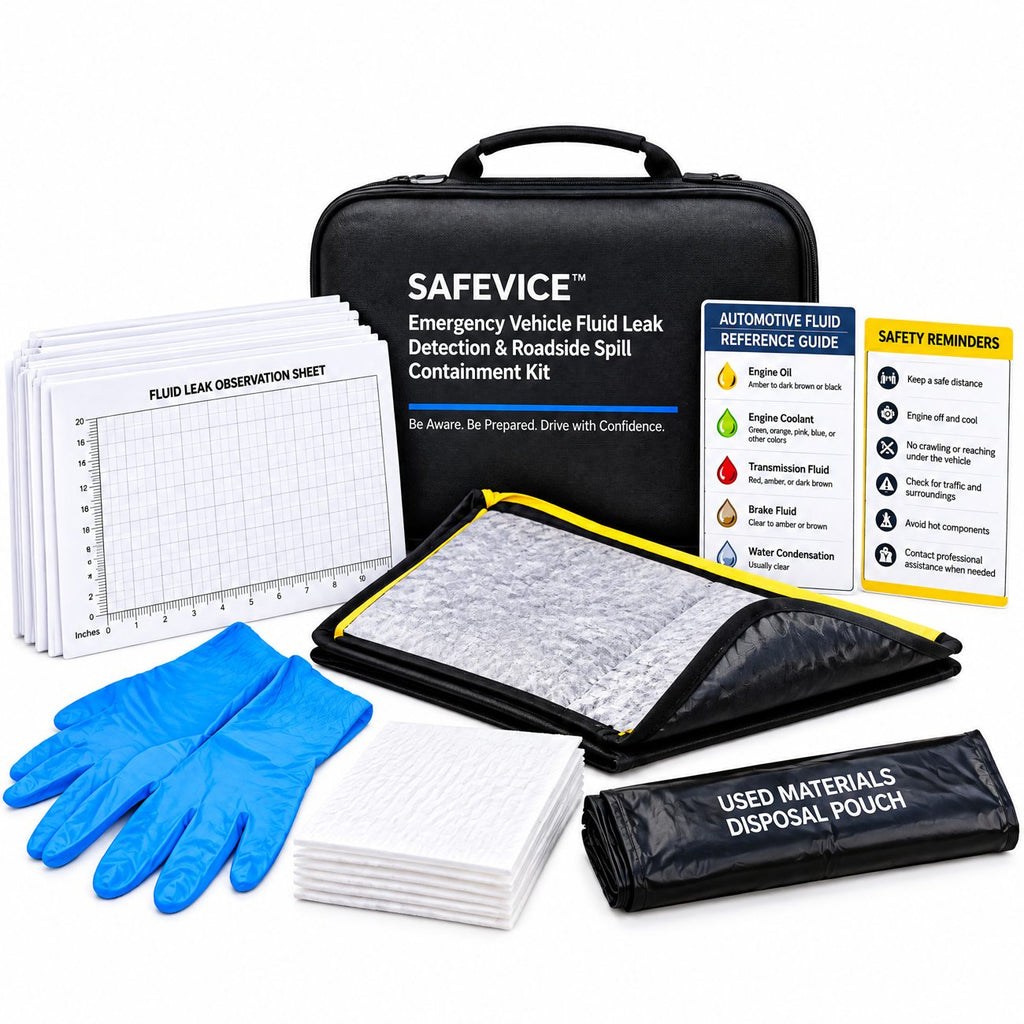 SAFEVICE™ Fluid Leak Kit image 1