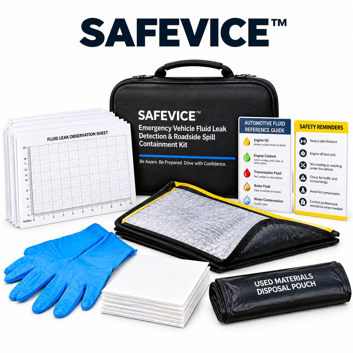 SAFEVICE™ Fluid Leak Kit image 2