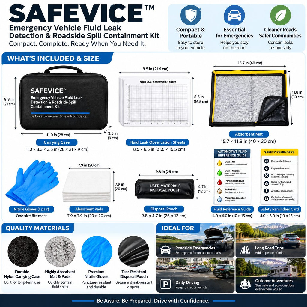 SAFEVICE™ Fluid Leak Kit image 3
