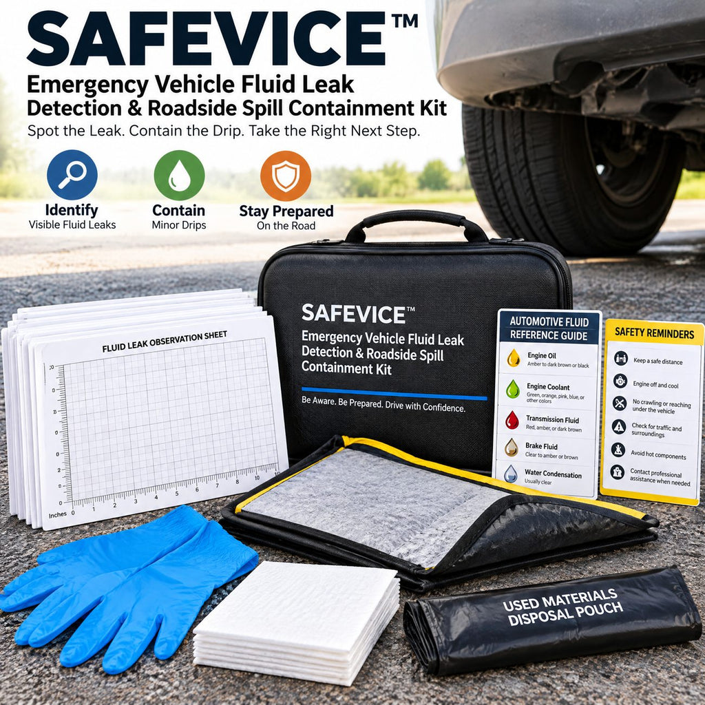 SAFEVICE™ Fluid Leak Kit image 4