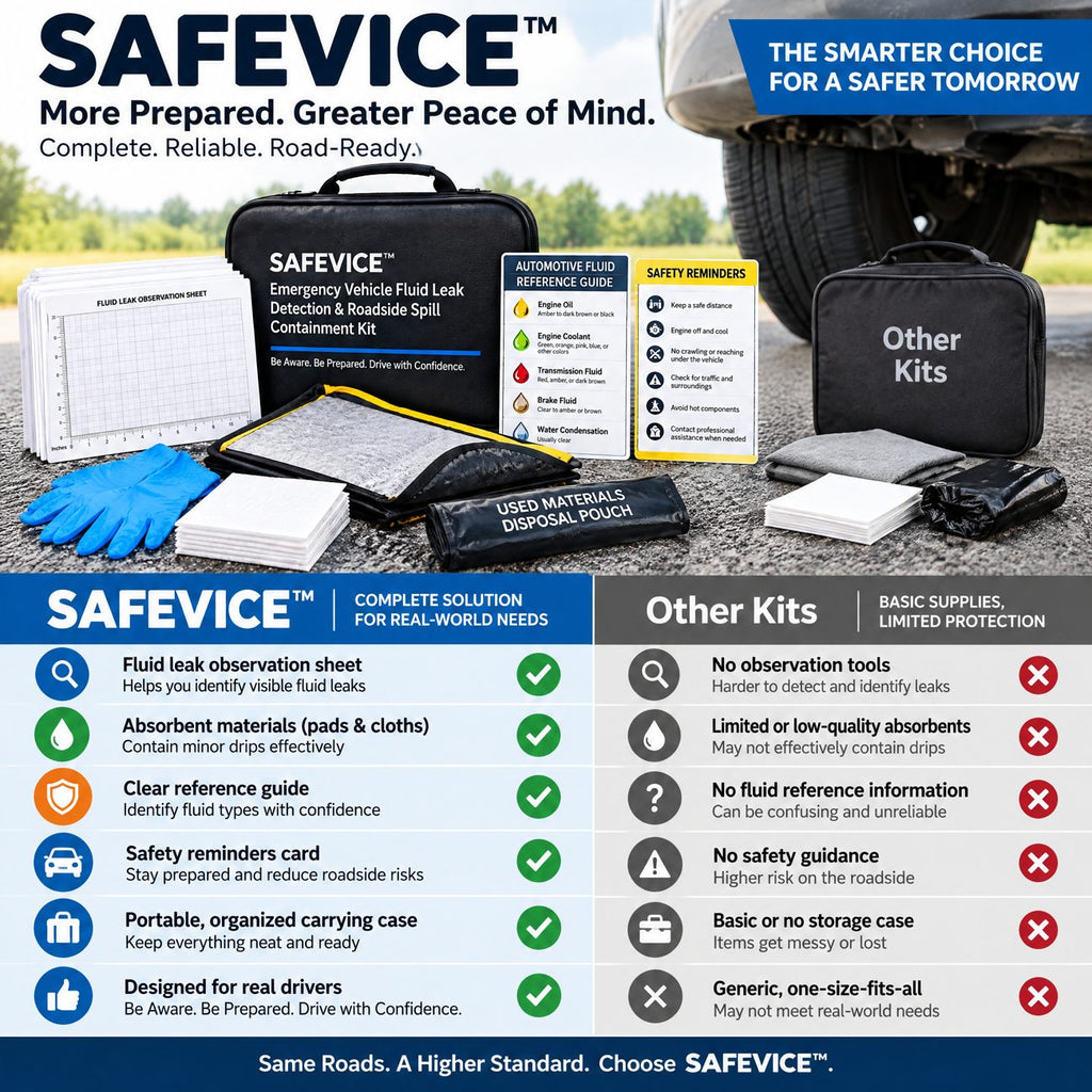 SAFEVICE™ Fluid Leak Kit image 5
