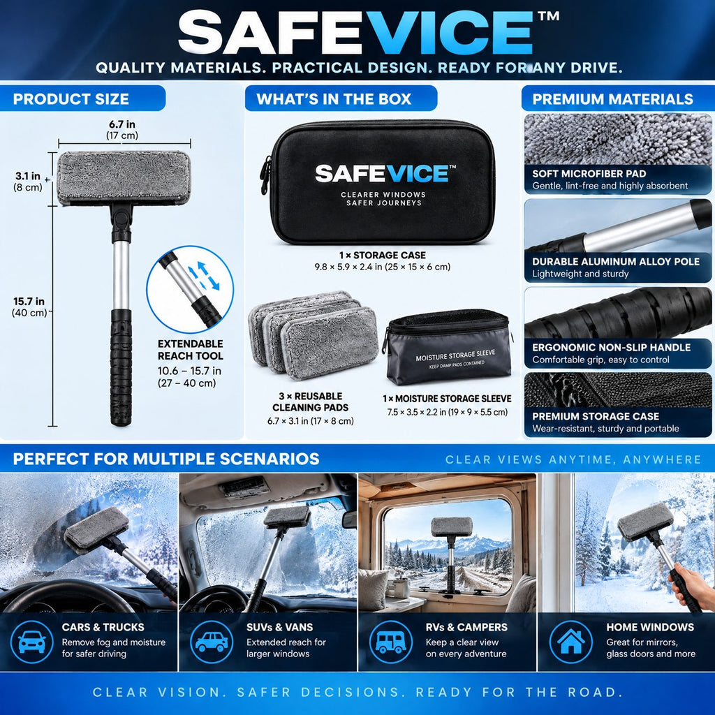 SAFEVICE™ Windshield Fog Recovery image 4