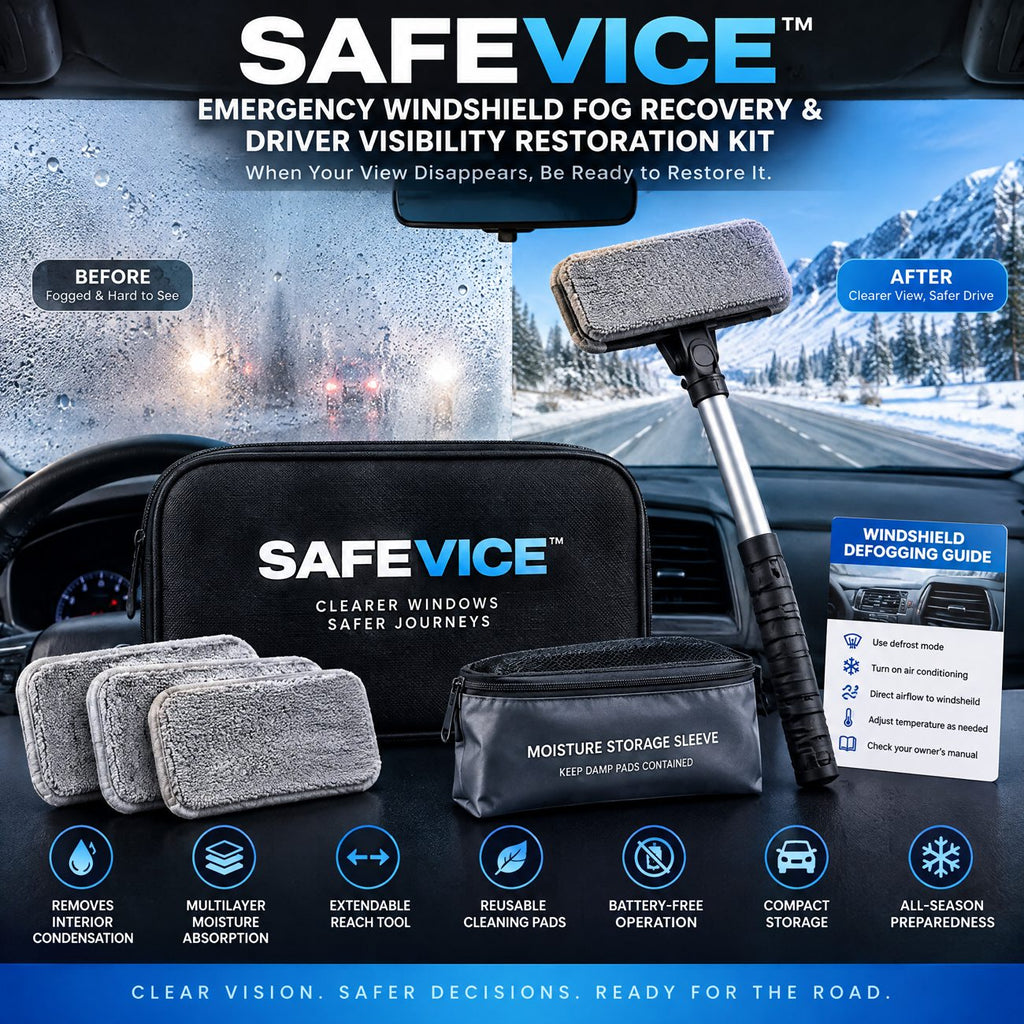 SAFEVICE™ Windshield Fog Recovery image 5
