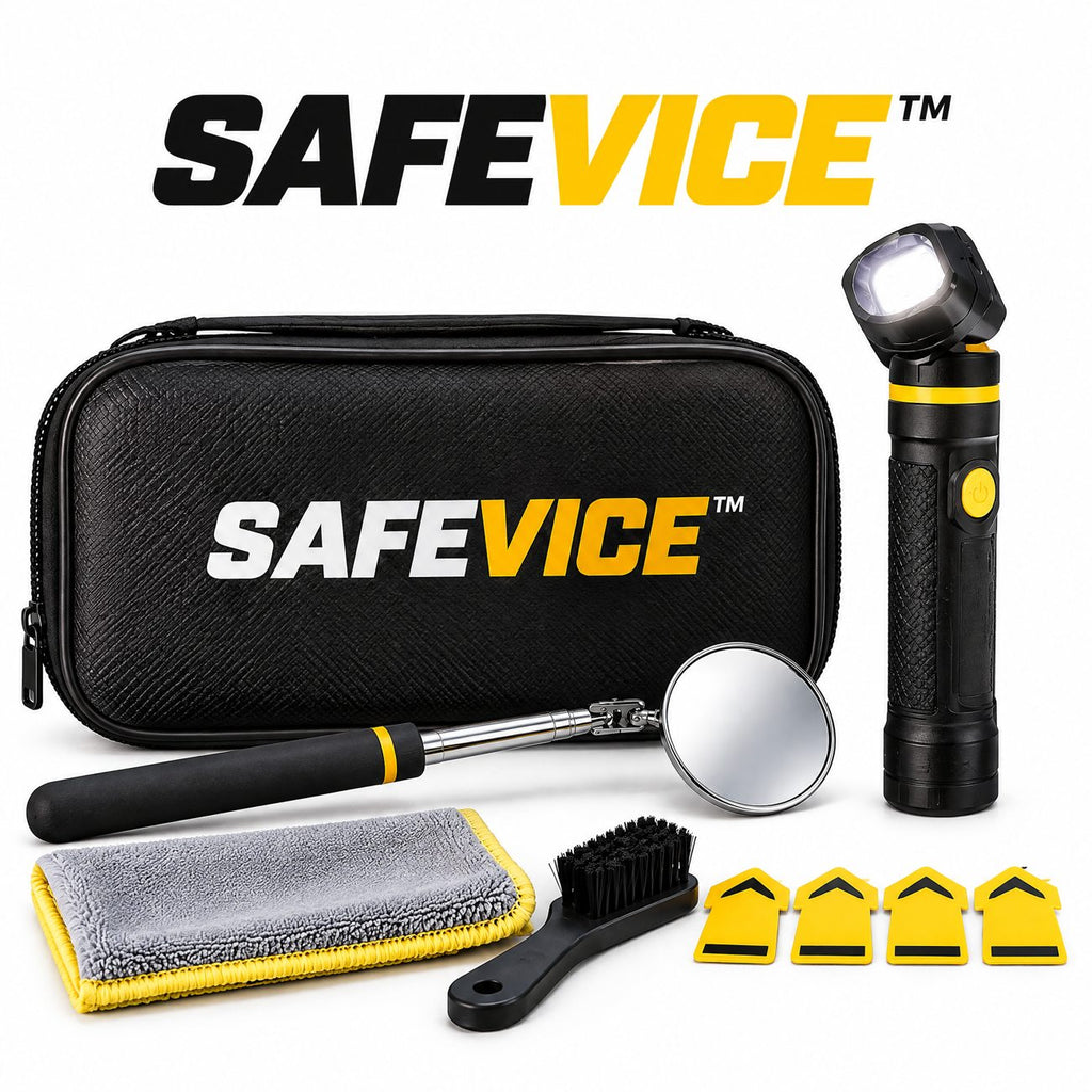 SAFEVICE™ Hood Latch Inspection — product components