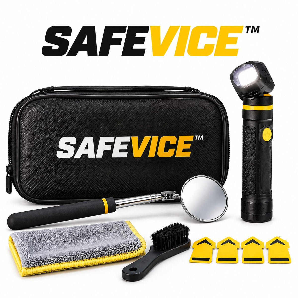 SAFEVICE™ Hood Latch Inspection — product components