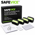 SAFEVICE™ Seatbelt Buckle Locator — product components