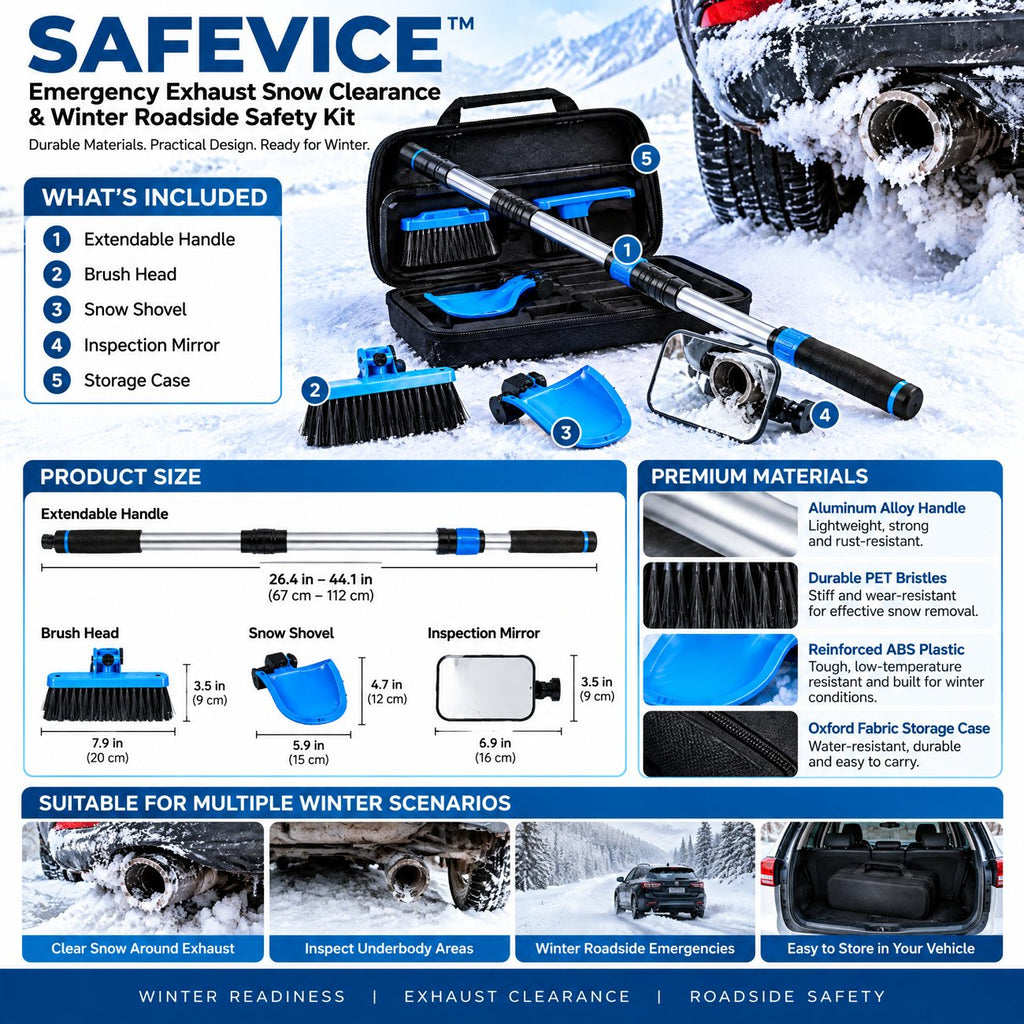 SAFEVICE™ Exhaust Snow Clearance image 3