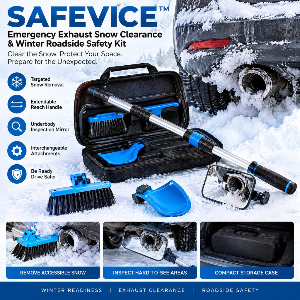 SAFEVICE™ Exhaust Snow Clearance image 4