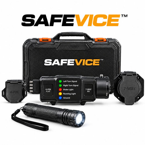 SAFEVICE™ Trailer Light Tester image 1