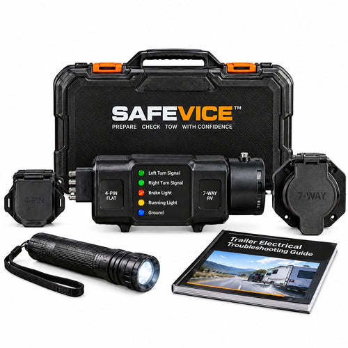 SAFEVICE™ Trailer Light Tester image 2