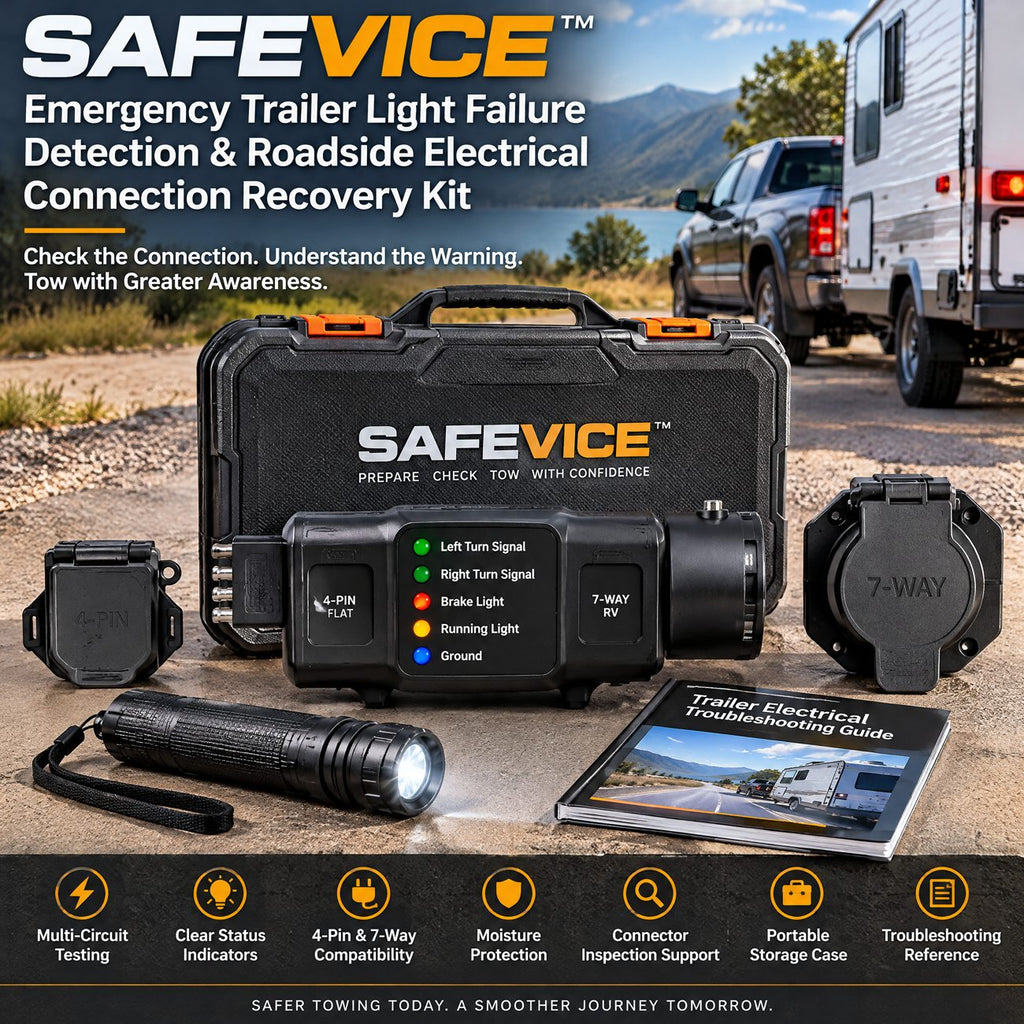 SAFEVICE™ Trailer Light Tester image 3