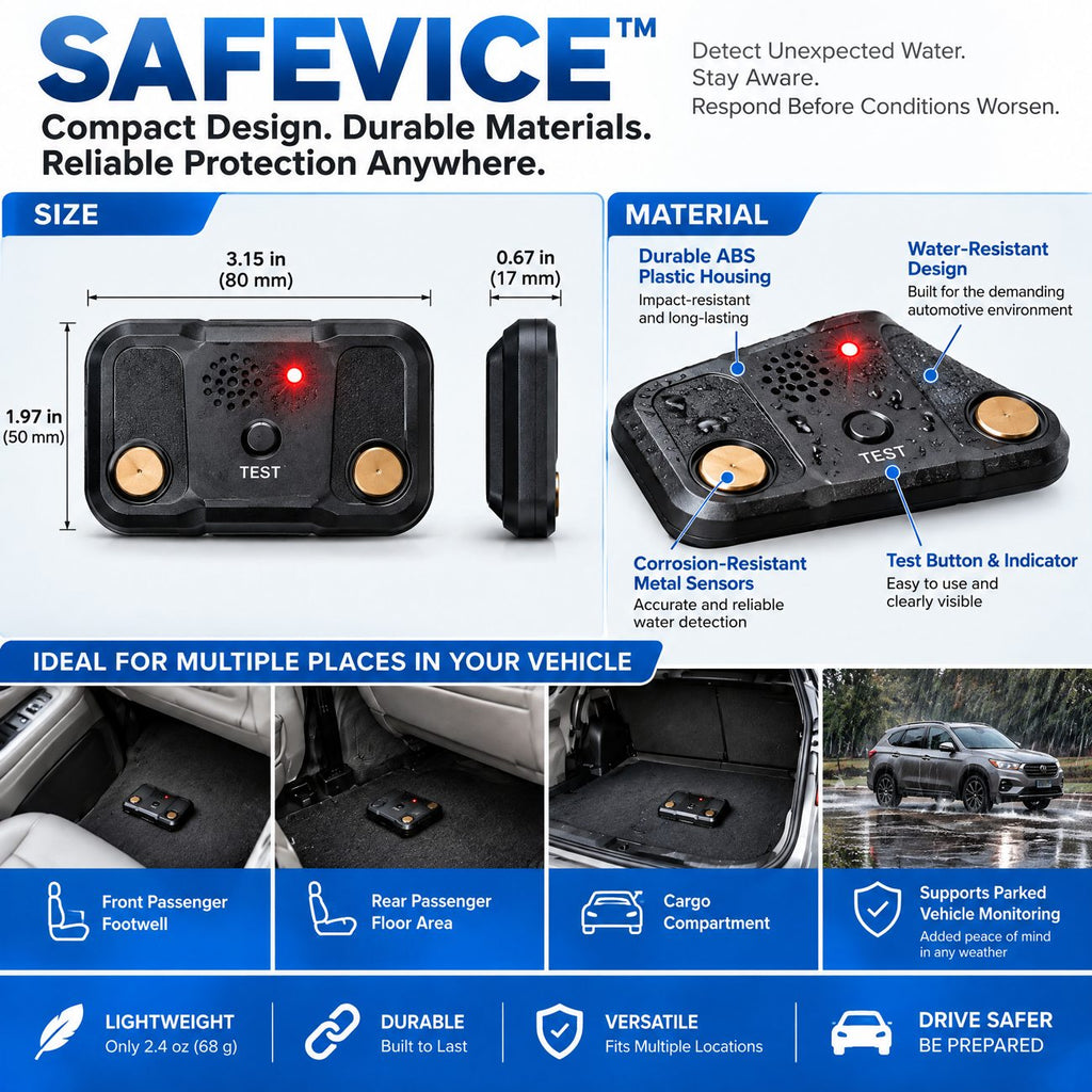 SAFEVICE™ Water Intrusion Alert image 3