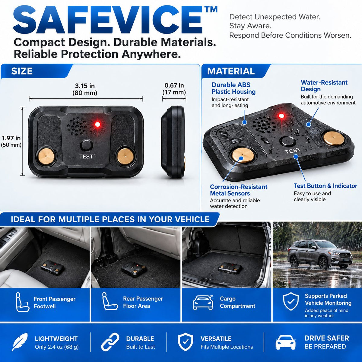 SAFEVICE™ Water Intrusion Alert image 3