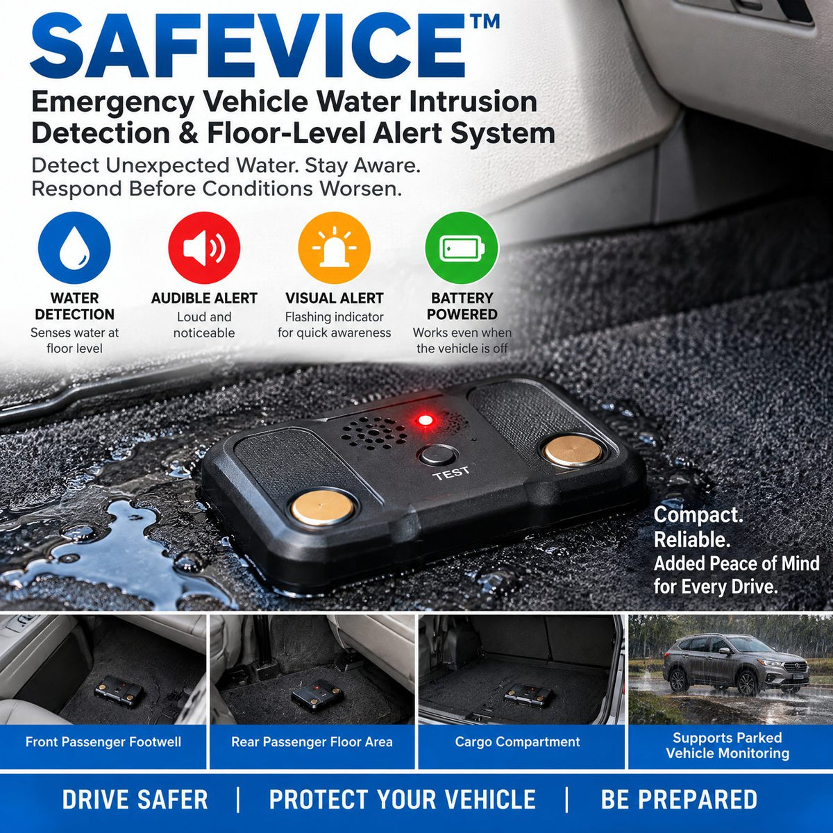 SAFEVICE™ Water Intrusion Alert image 4