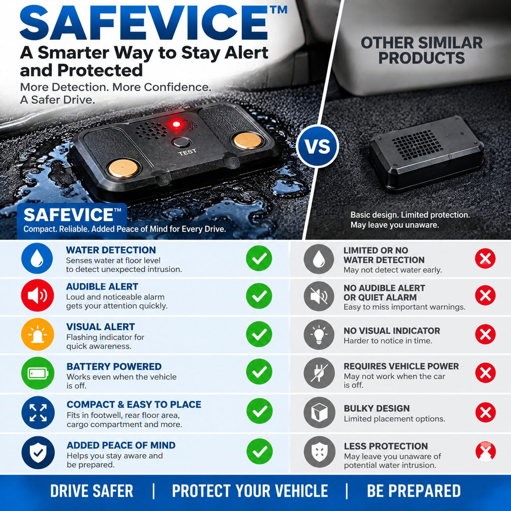 SAFEVICE™ Water Intrusion Alert image 5