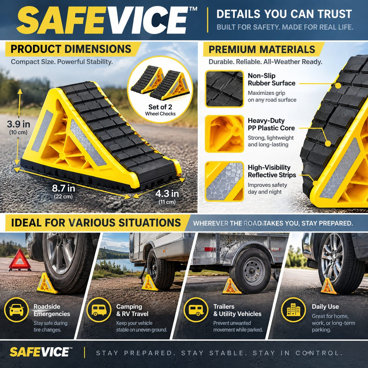 SAFEVICE™ Wheel Stabilizer image 3