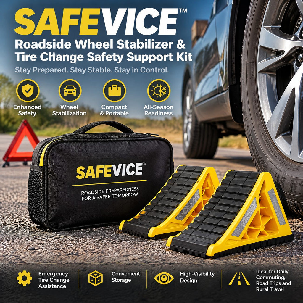 SAFEVICE™ Wheel Stabilizer image 5
