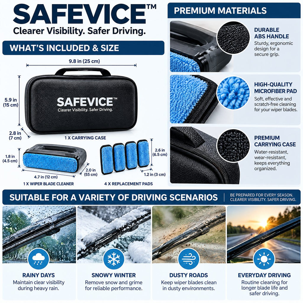 SAFEVICE™ Wiper Maintenance image 3