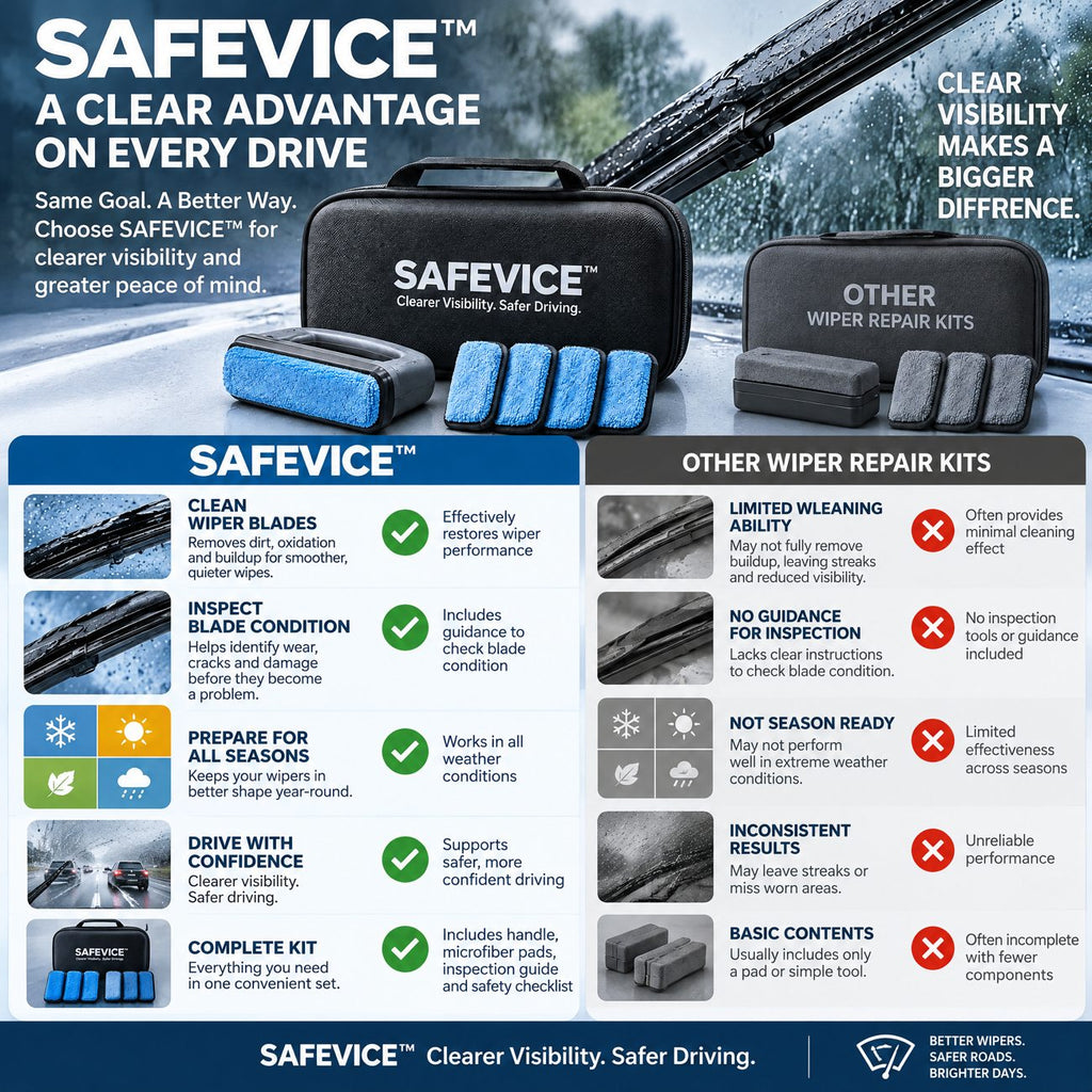 SAFEVICE™ Wiper Maintenance image 4