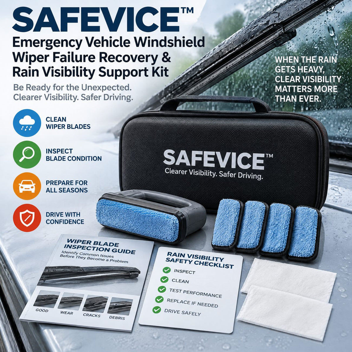 SAFEVICE™ Wiper Maintenance image 5